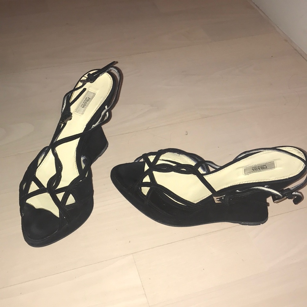 Prada Wedges